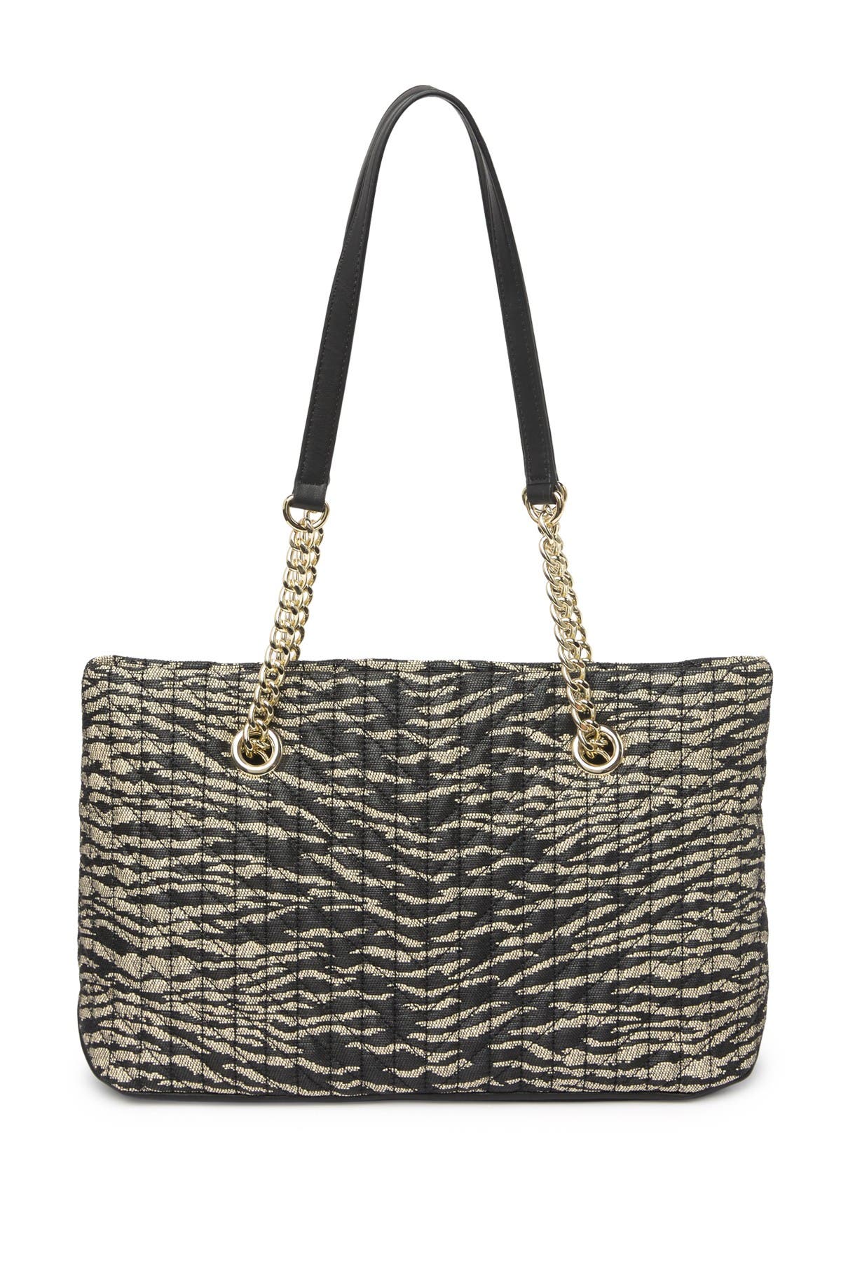 KARL LAGERFELD PARIS Karolina Printed Tote, Main, color, 