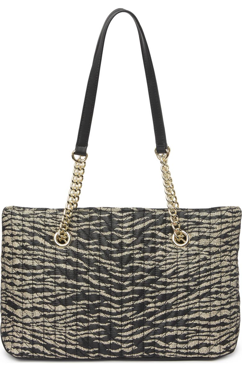 KARL LAGERFELD PARIS Karolina Printed Tote, Main, color,
