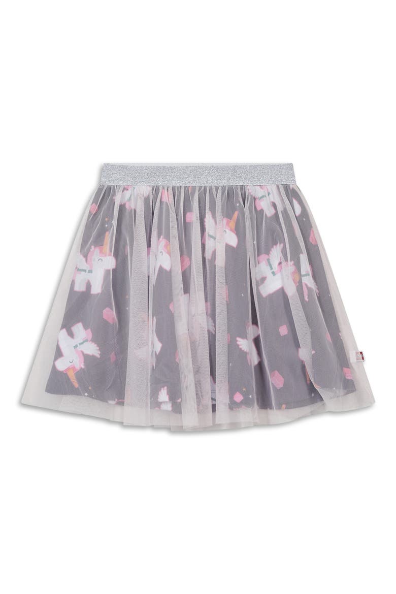 Kids' Unicorn Tulle Skirt, Main, color, PURPLE