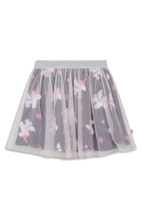 Kids' Unicorn Tulle Skirt