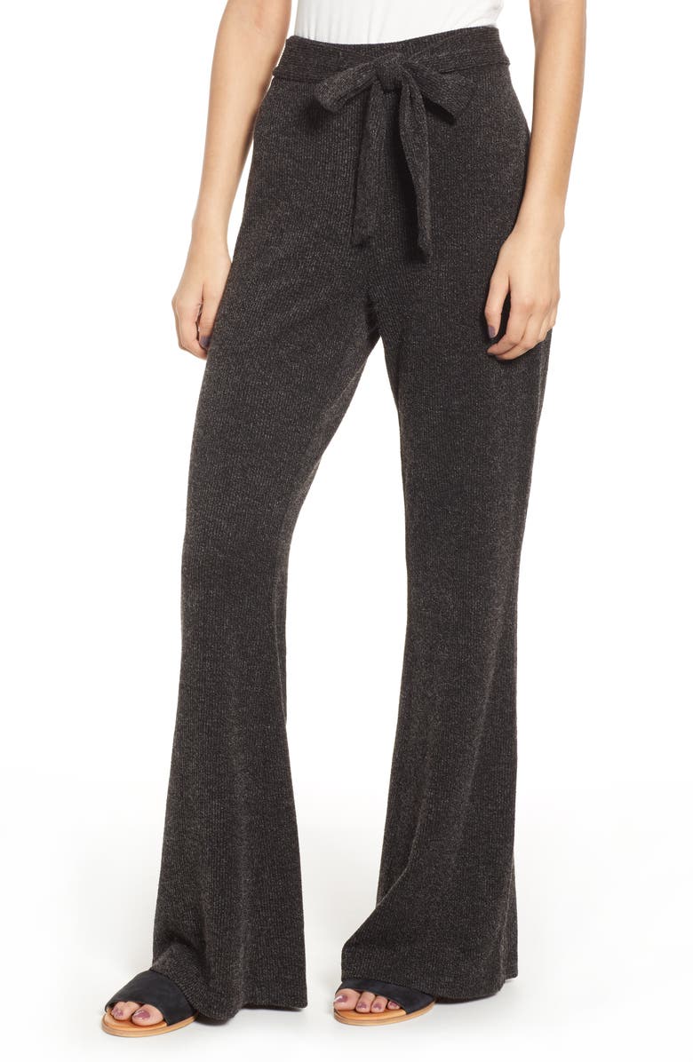 BP. Belted Sweater Pants, Main, color, 