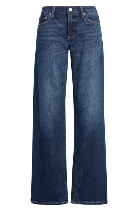 Keeper Distressed Straight Leg Jeans