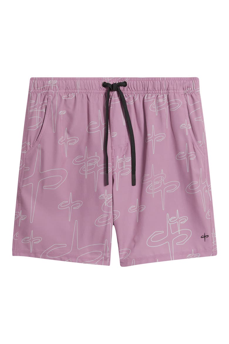 Tempo Tech Shorts, Alternate, color, INSIGNIA ROSE