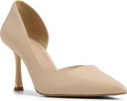 ALDO Livianna Half d'Orsay Pointed Toe Pump