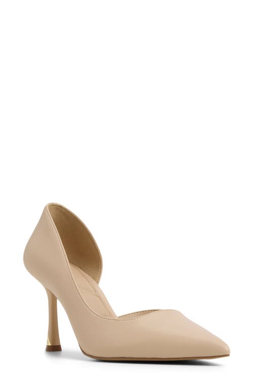 Aldo Women's Livianna D'orsay Pointed Toe Pumps In Brown