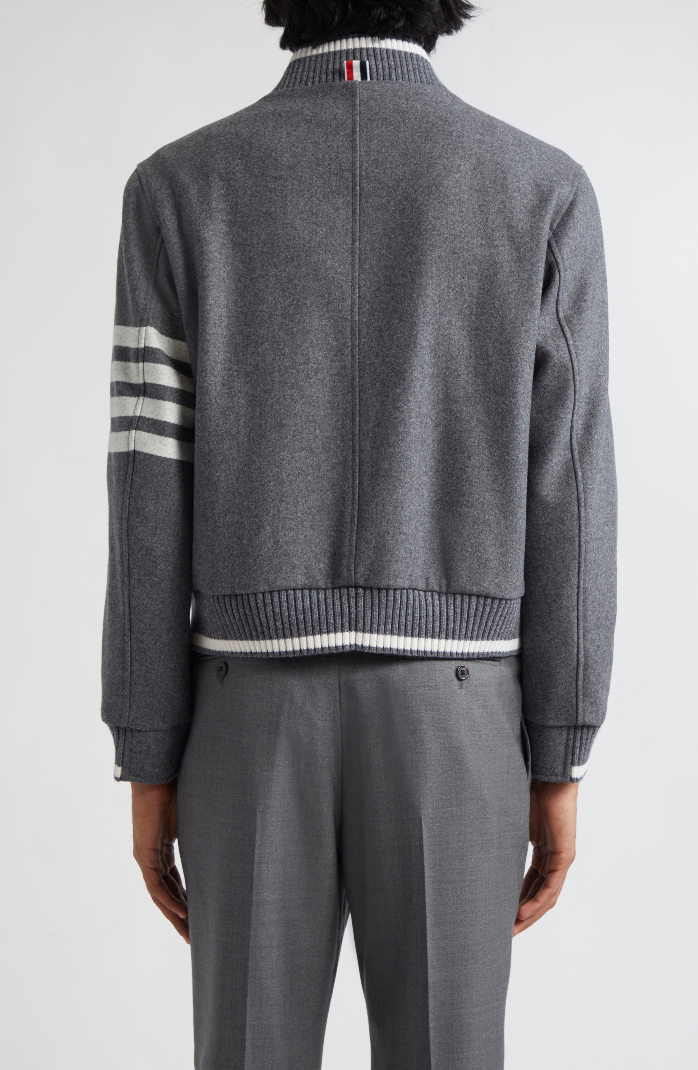 Wool & Cashmere Bomber Jacket - image 2