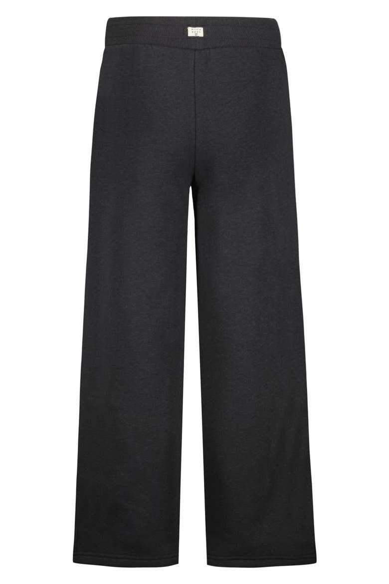 Kids' It Takes You Wide Leg Pants, Alternate, color, BLACK SANDS