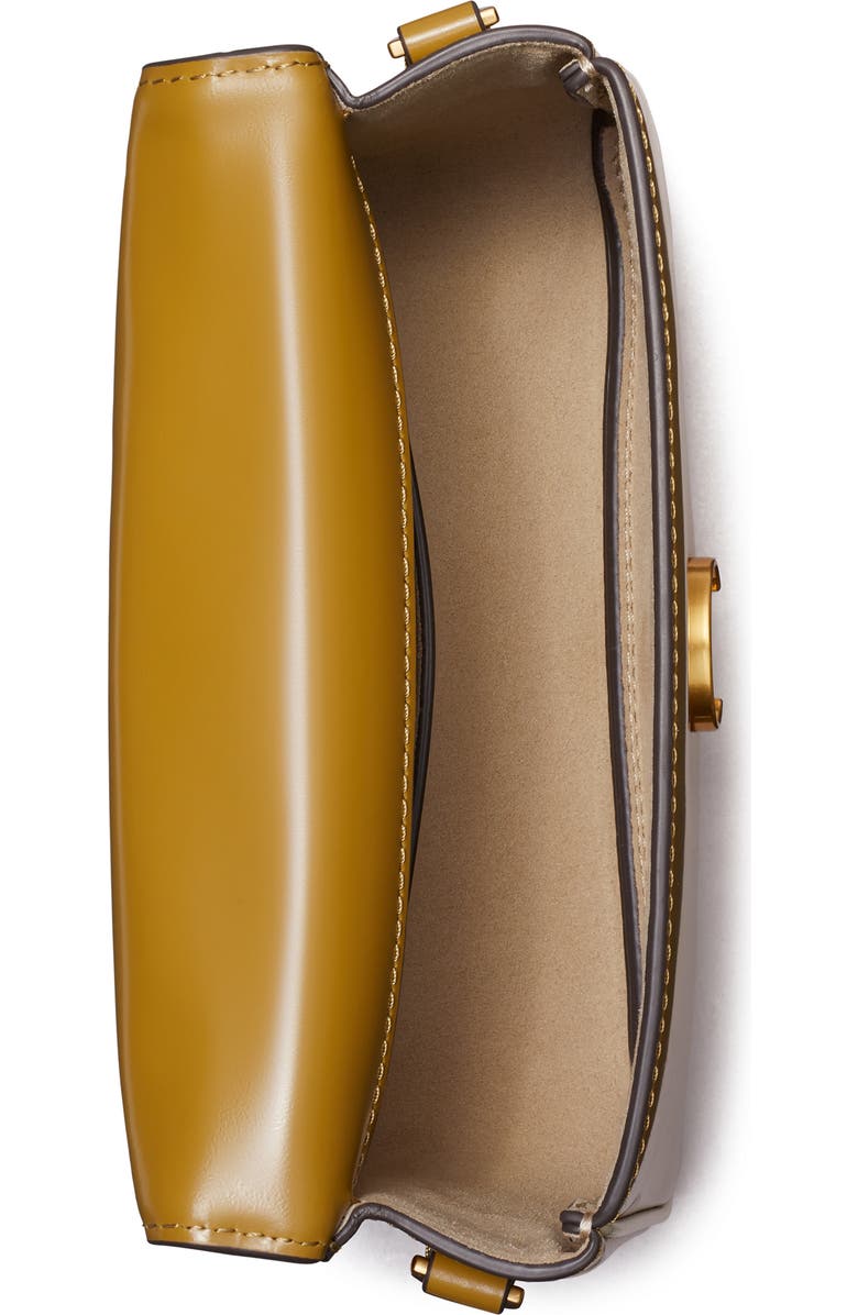 Tory Burch Robinson Colorblock Top Handle Leather Satchel, Alternate, color,