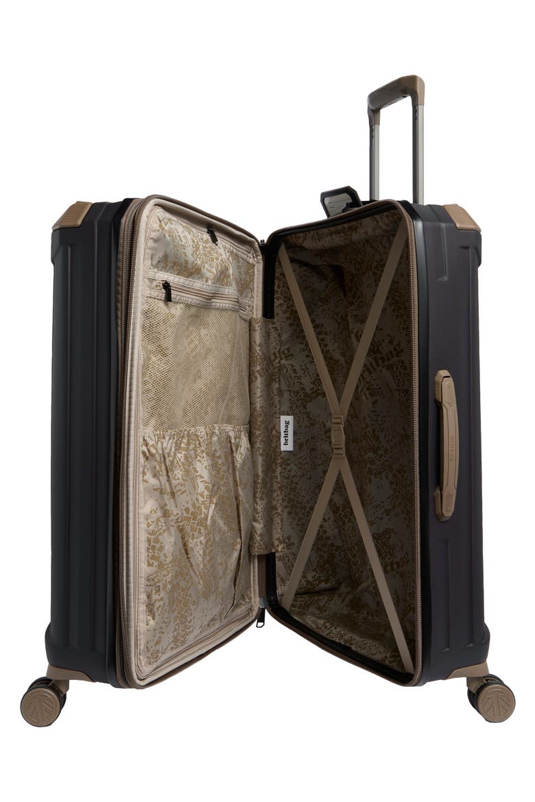 Stonesfields 27-Inch Hardside Spinner Luggage, Alternate, color, BLACK