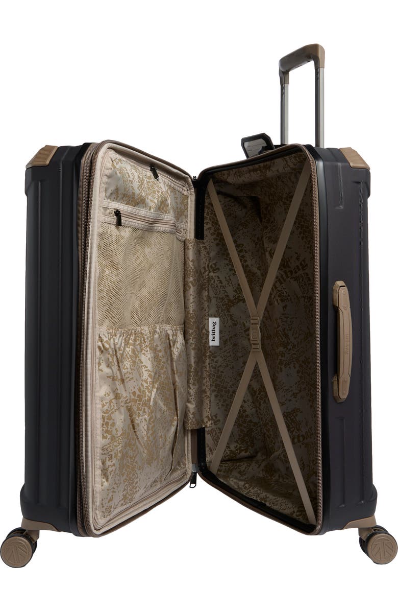 Britbag Stonesfields 27-Inch Hardside Spinner Luggage, Alternate, color, Black