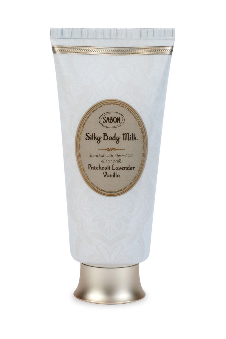 Silky Body Milk Patchouli Lavender Vanilla 200mL, Alternate, color, Patchouli Lavender Vanilla