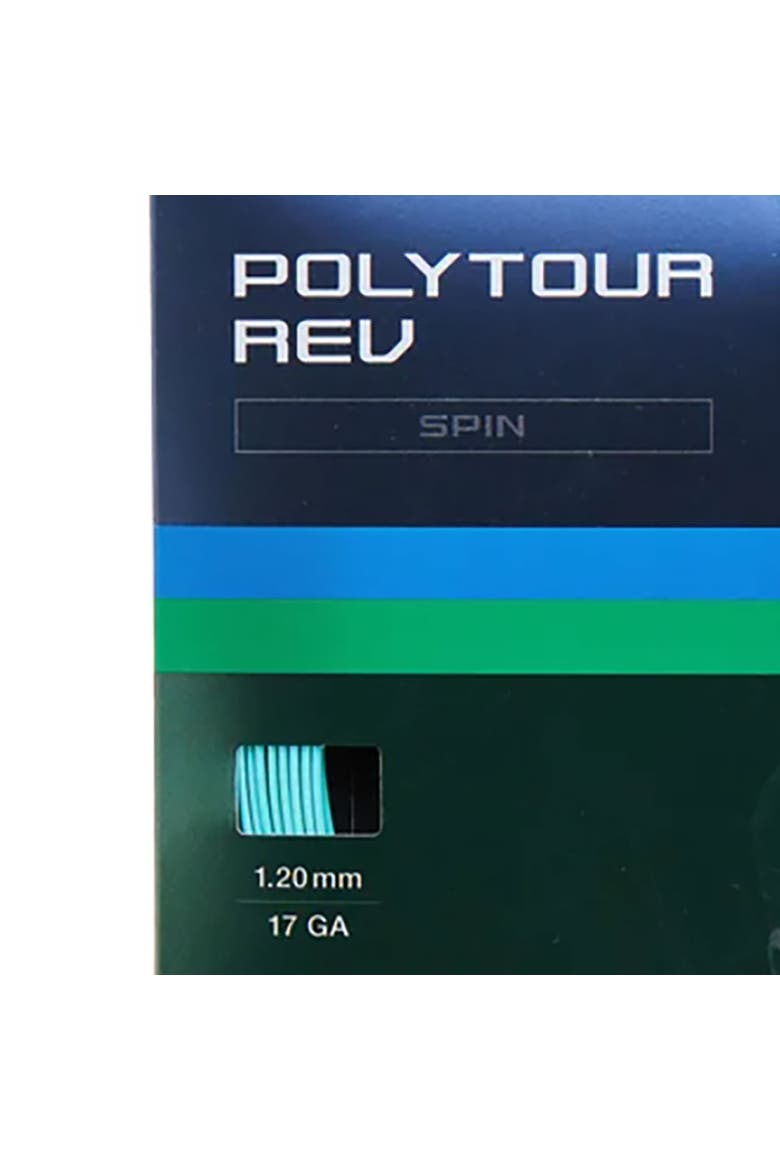 Poly Tour Rev 130 17g Tennis String, Alternate, color, Mint