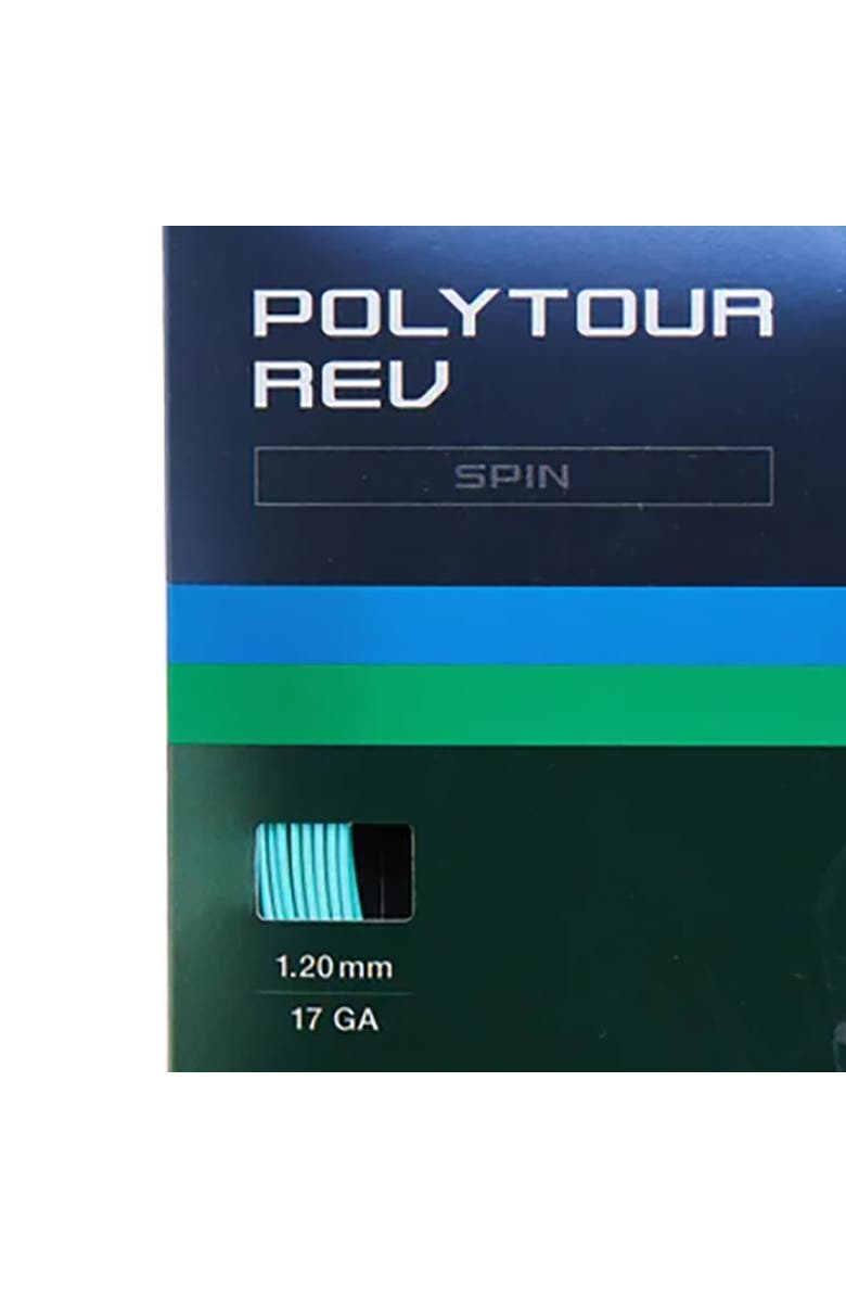 YONEX Poly Tour Rev 130 17g Tennis String, Alternate, color, Mint