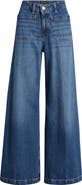 Mavi Jeans Christine Patch Pocket Wide Leg Jeans
