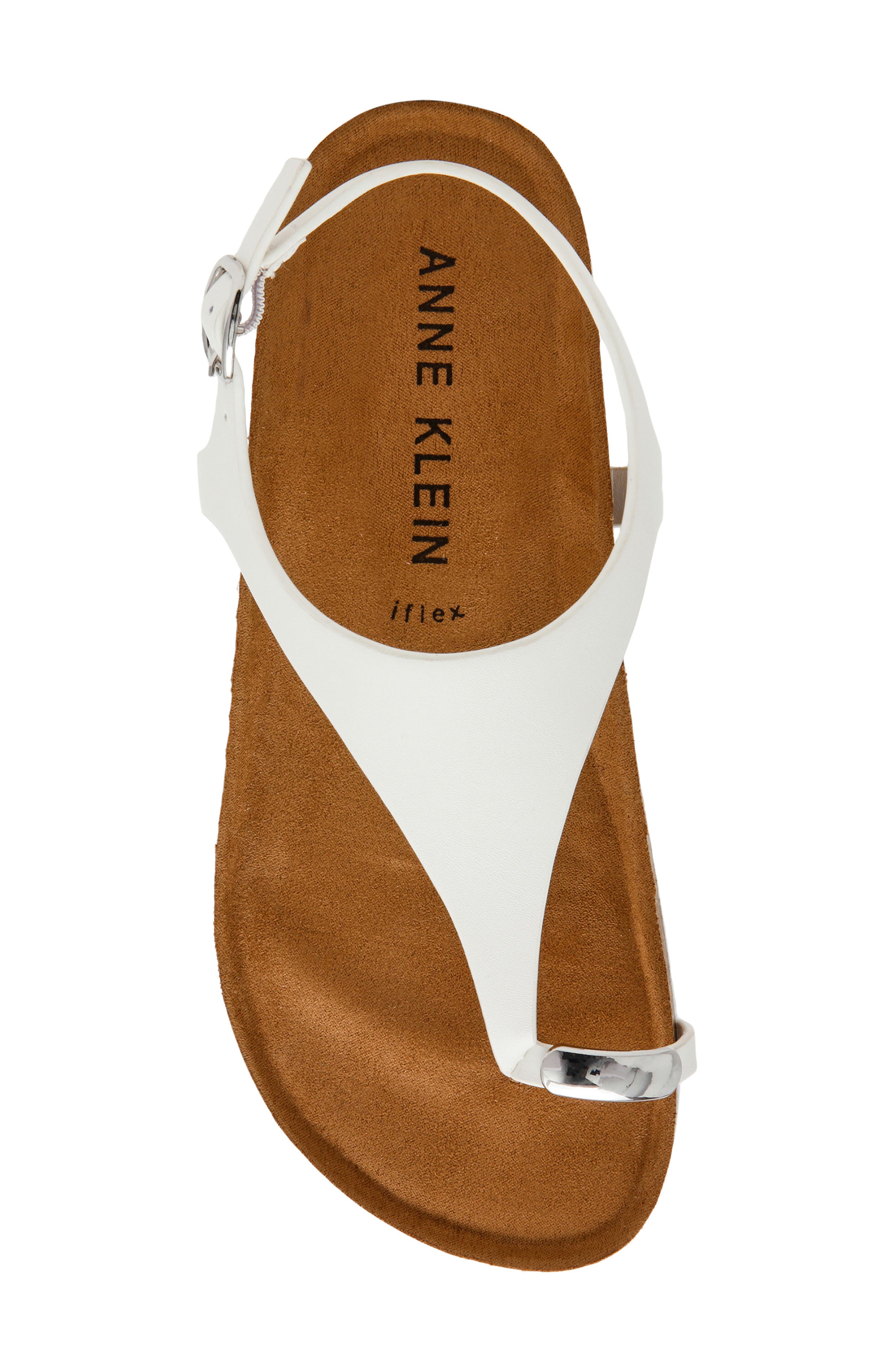 Anne Klein Lola Toe Loop Sandal, Alternate, color, 