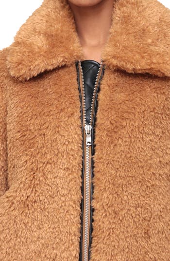 Avec Les Filles Faux Fur Zip-Up Jacket | Nordstrom Avec Les Filles Faux Fur Zip-Up Jacket | Nordstrom