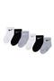 Assorted 6-Pack Cotton Blend Socks