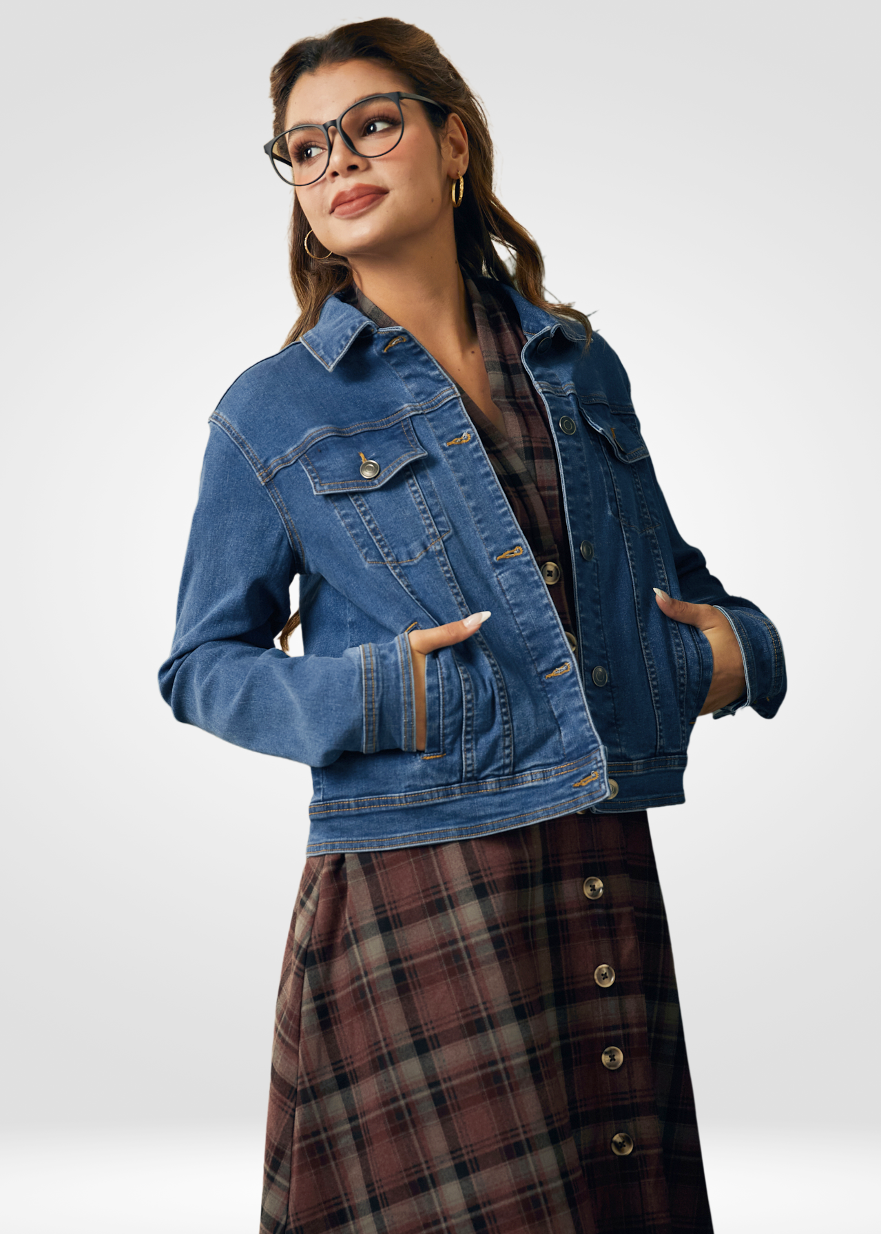 selected Faded Sky Medium Wash