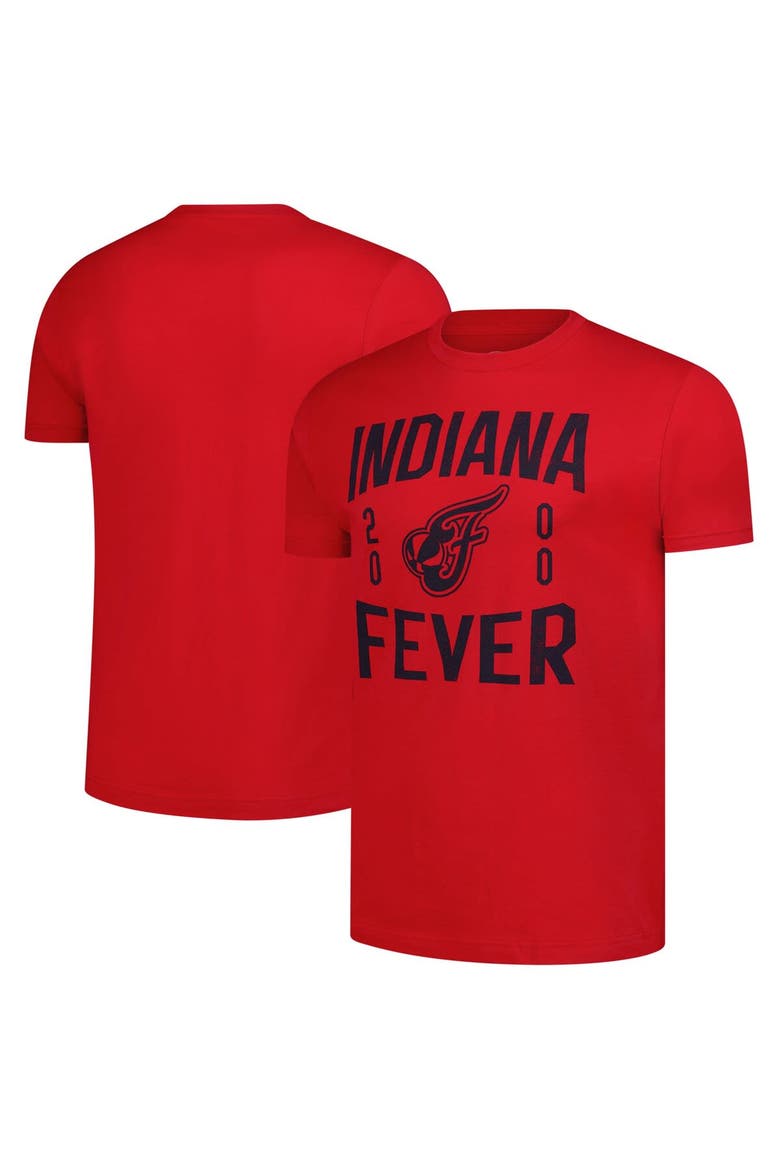 Unisex Stadium Essentials  Red Indiana Fever City Year T-Shirt, Main, color, Red