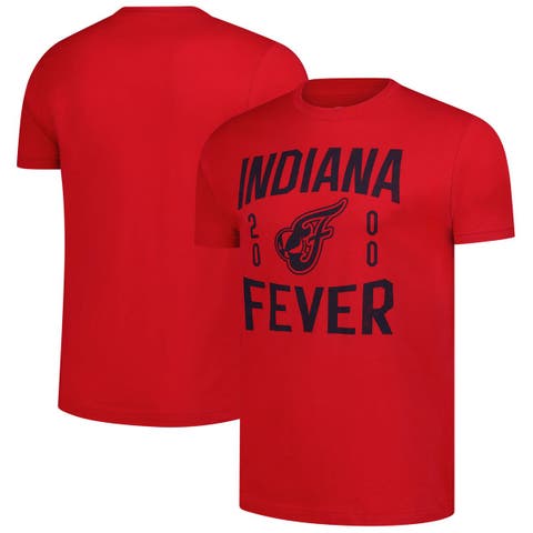 Unisex Stadium Essentials  Red Indiana Fever City Year T-Shirt