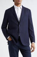 Boglioli K-Jacket Virgin Wool Hopsack Sport Coat
