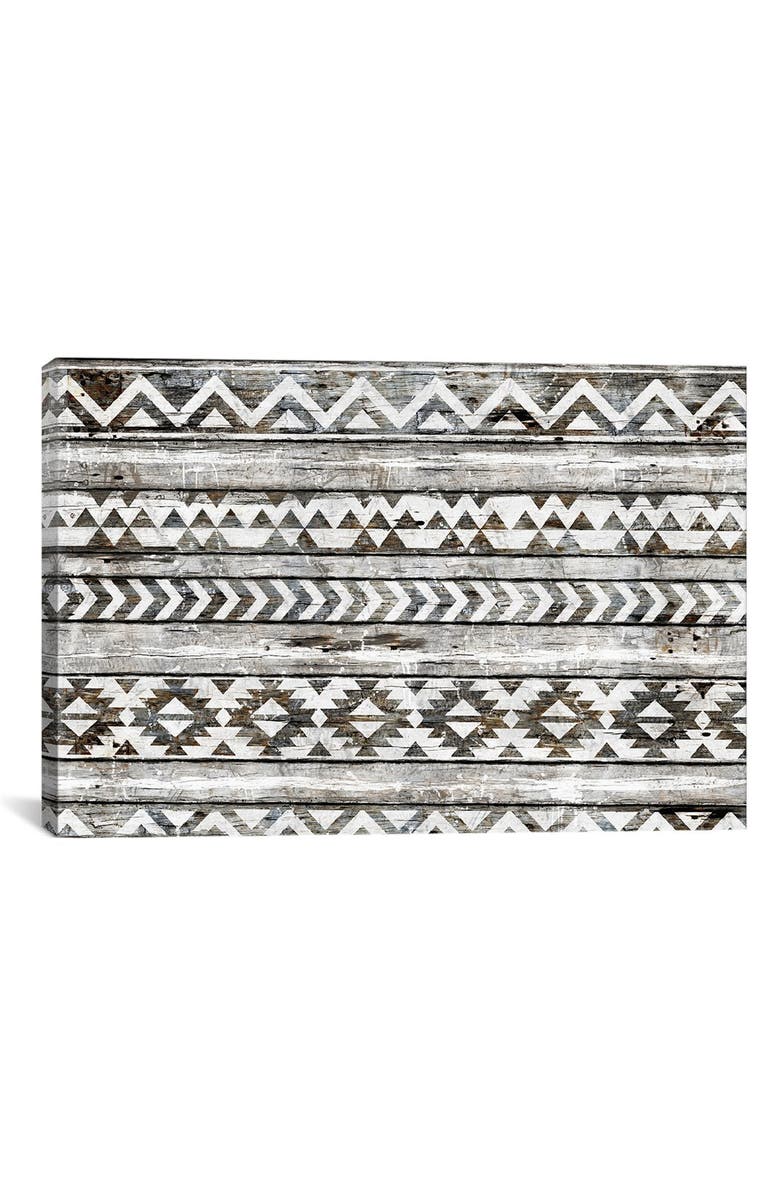 iCanvas Geometric Giclée Print Canvas Art, Main, color, 