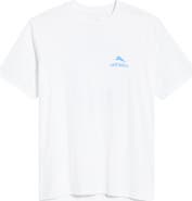 Tommy Bahama Yachta Bing Yachta Boom Logo Cotton Graphic T-Shirt