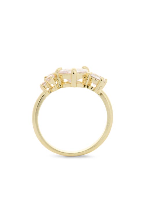 Covet Cz Cluster Engagement Ring