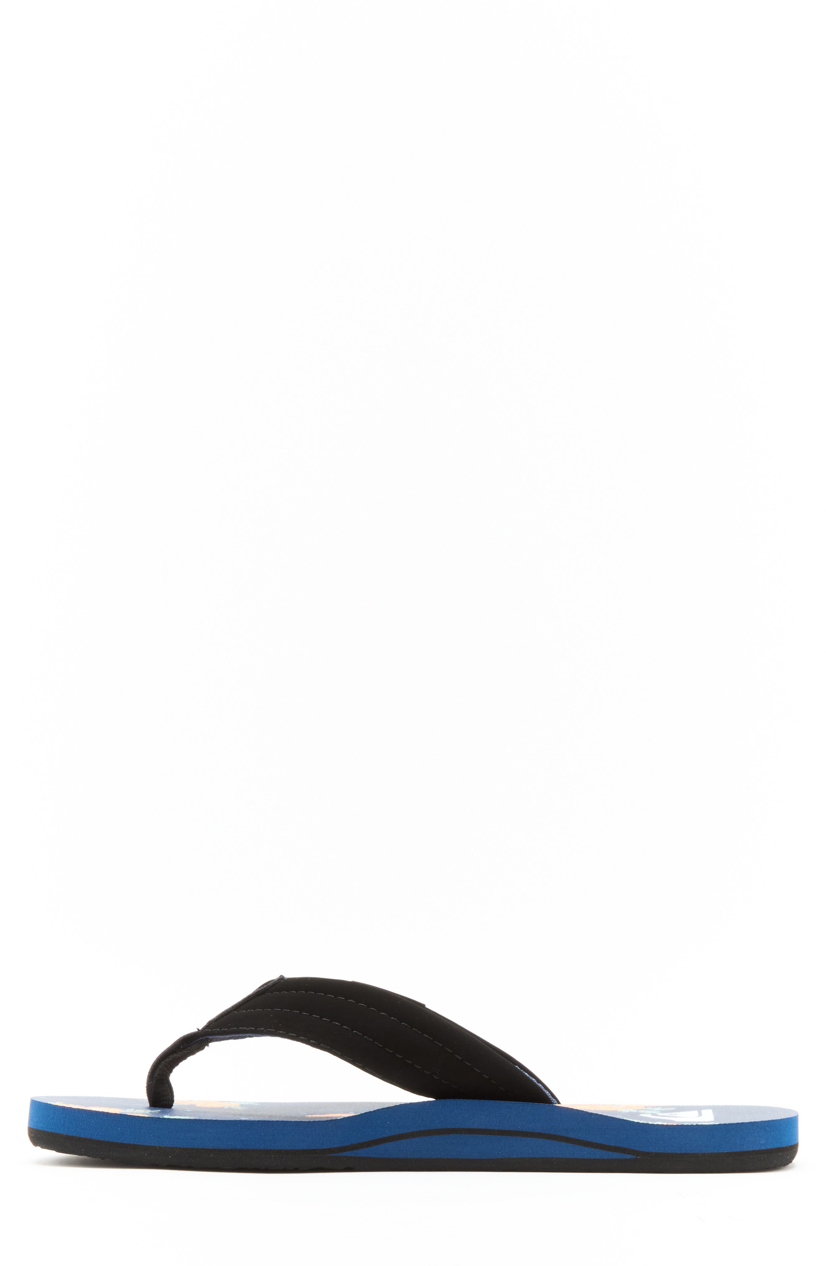 Quiksilver <p>Moncata Layback Flip Flop (Men)</p>, Alternate, color, 
