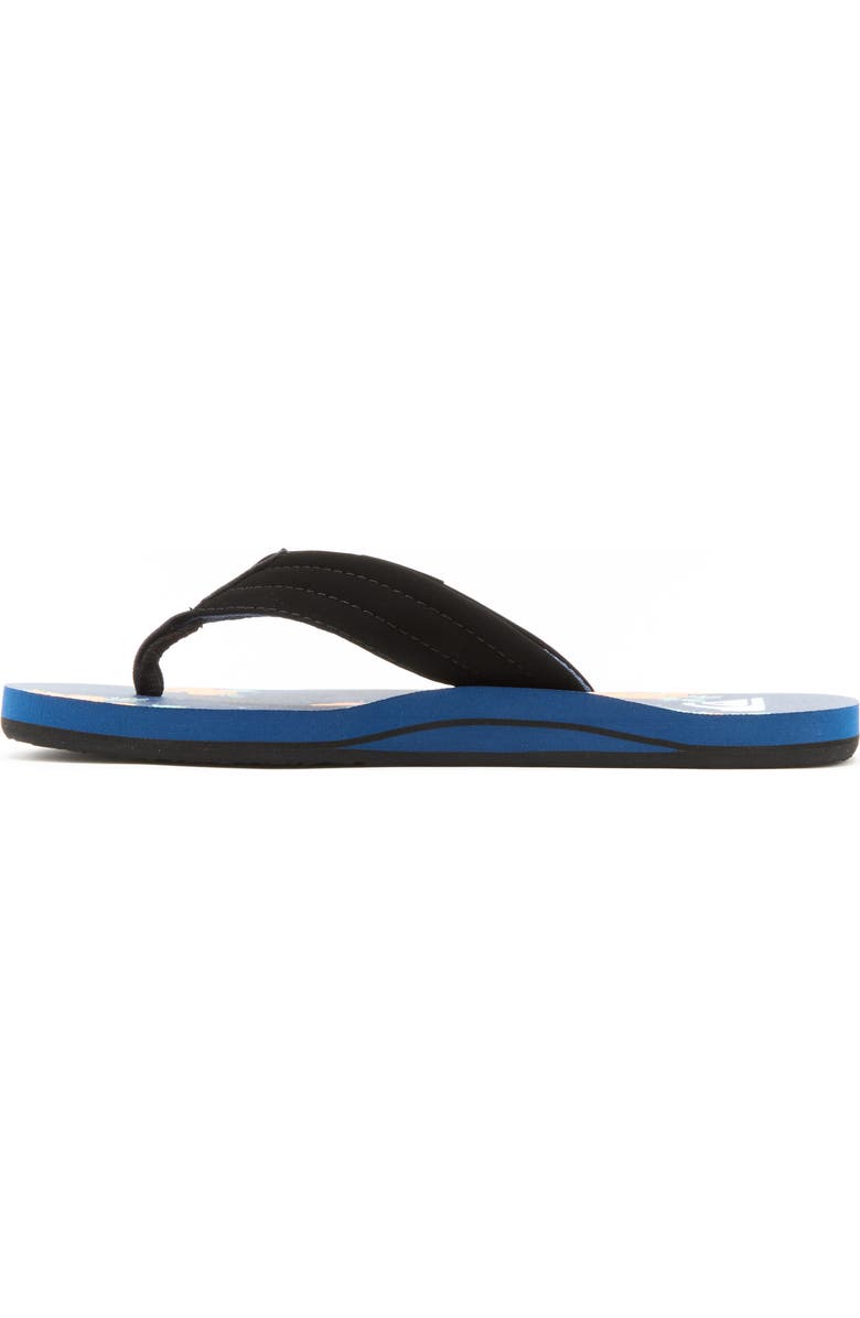 Quiksilver <p>Moncata Layback Flip Flop (Men)</p>, Alternate, color,