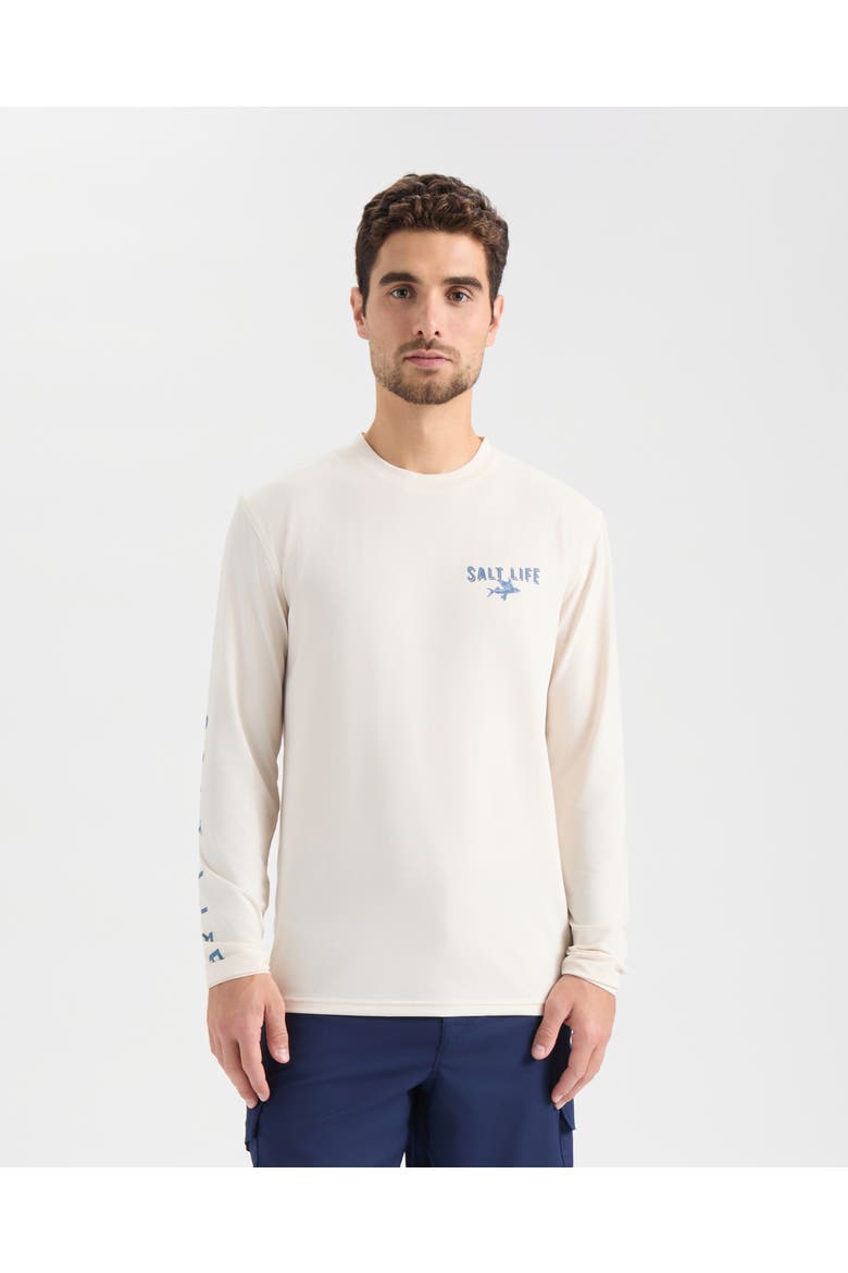 Sky Bound SLX Performance Long Sleeve, Main, color, Chalk Heather