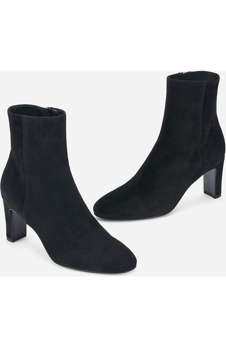 AGL Ginny Bootie Heeled Ankle Boot, Alternate, color, Black