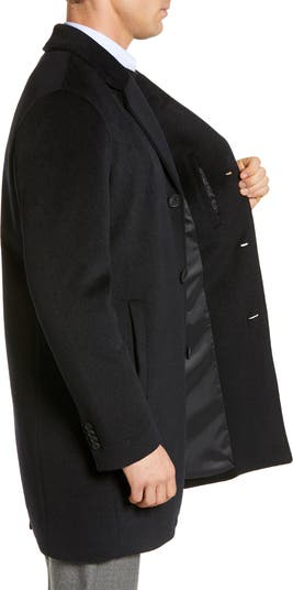 Cole Haan Regular Fit Stretch Wool Coat Nordstrom