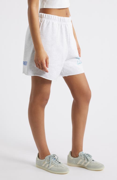 THE MAYFAIR GROUP THE MAYFAIR GROUP KINDNESS IS FREE GRAPHIC SWEAT SHORTS 