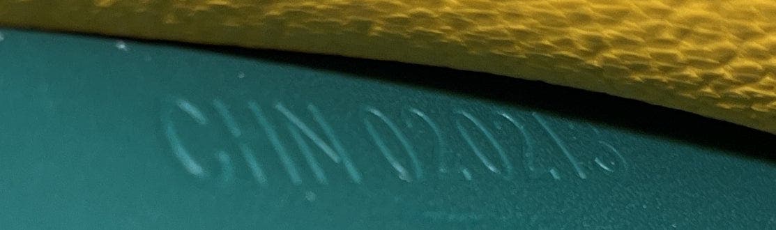 Pre-Owned Goyard Saint Sulpice Card Holder Coated Canvas, Alternate, color, Green