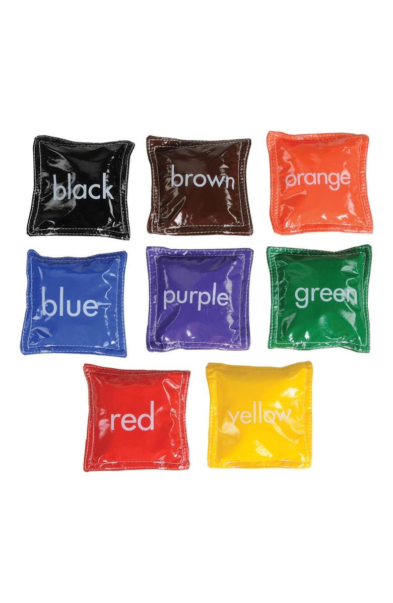 Kaplan Early Learning Company Bilingual Color and Number Beanbags, Alternate, color, Multicolored