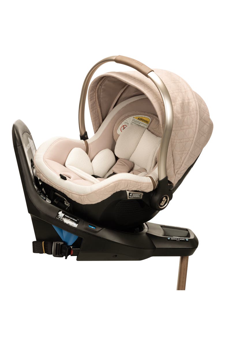 Kindred Collection Peri™ 180º Rotating Infant Car Seat, Main, color, NATURAL HERITAGE