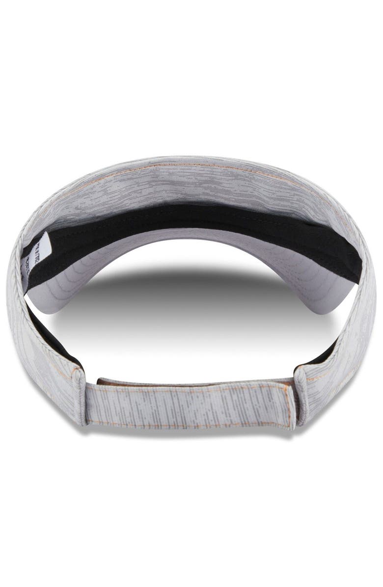 New Era Men's New Era Gray Tennessee Volunteers Logo Adjustable Visor, Alternate, color, 