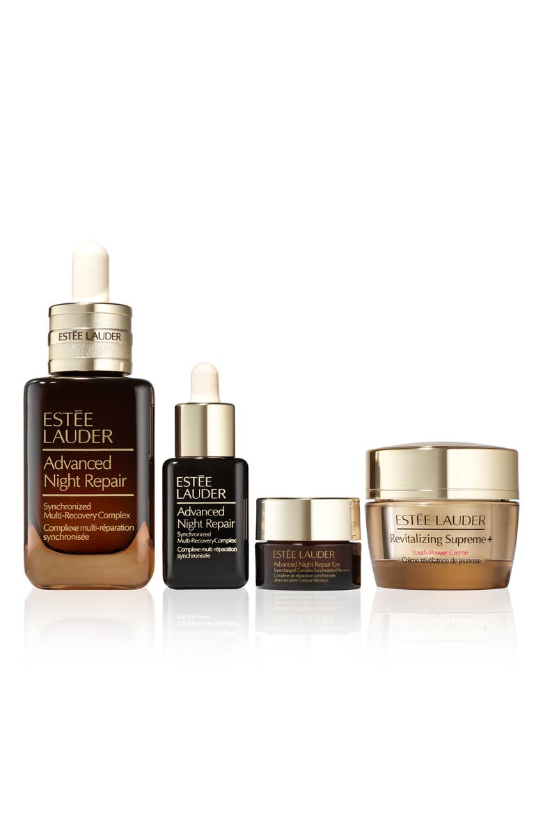 Estée Lauder Nighttime Necessities Repair, Firm & Hydrate Set USD $188 Value, Main, color,