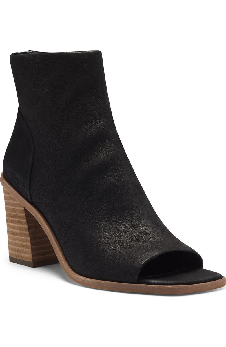 Vince Camuto Bebinder Open Toe Bootie, Main, color,