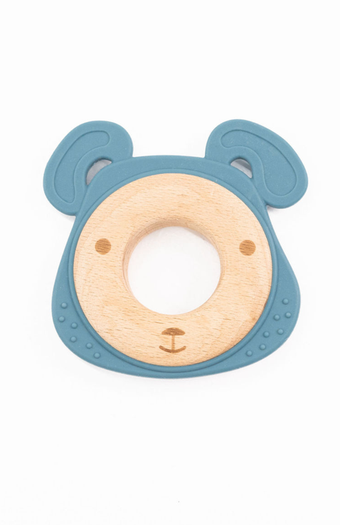 Silicone & Wood Baby Teethers
