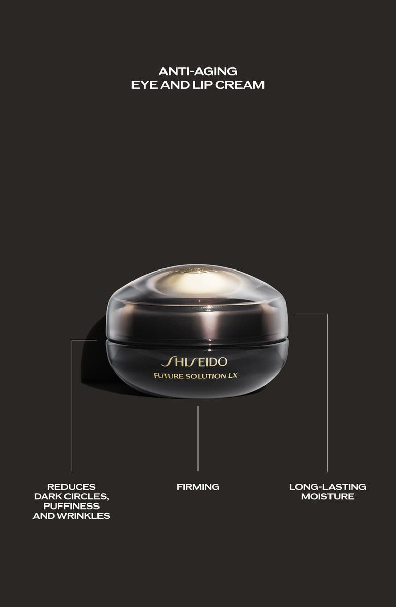 Shiseido Future Solution LX Eye & Lip Contour Regenerating Cream Duo (Nordstrom Exclusive) USD $306 Value, Alternate, color, 