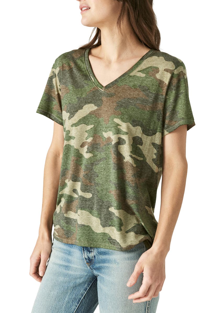 Classic V-Neck T-Shirt