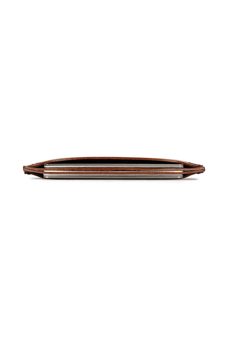 Classic Card Holder Wallet, Alternate, color, WHISKEY