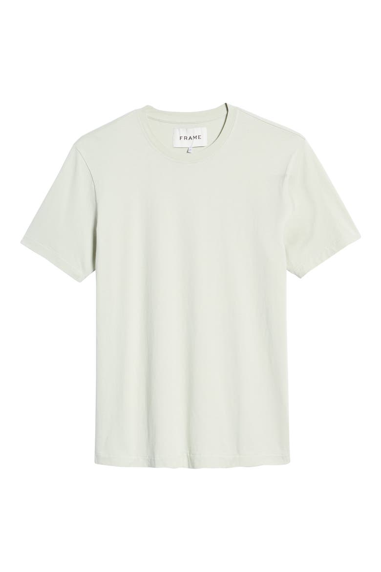 Logo Cotton T-Shirt, Alternate, color, GREY GREEN