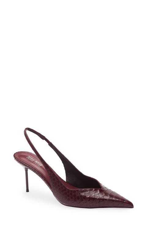 Lidia Slingback Pump