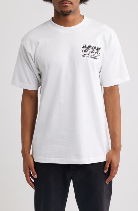 Top Secret Graphic T-Shirt