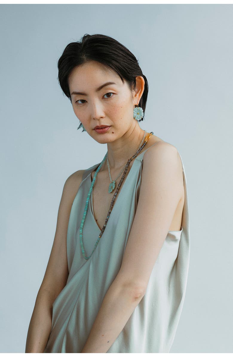 Lizzie Fortunato New Bloom Drop Earrings, Alternate, color, 