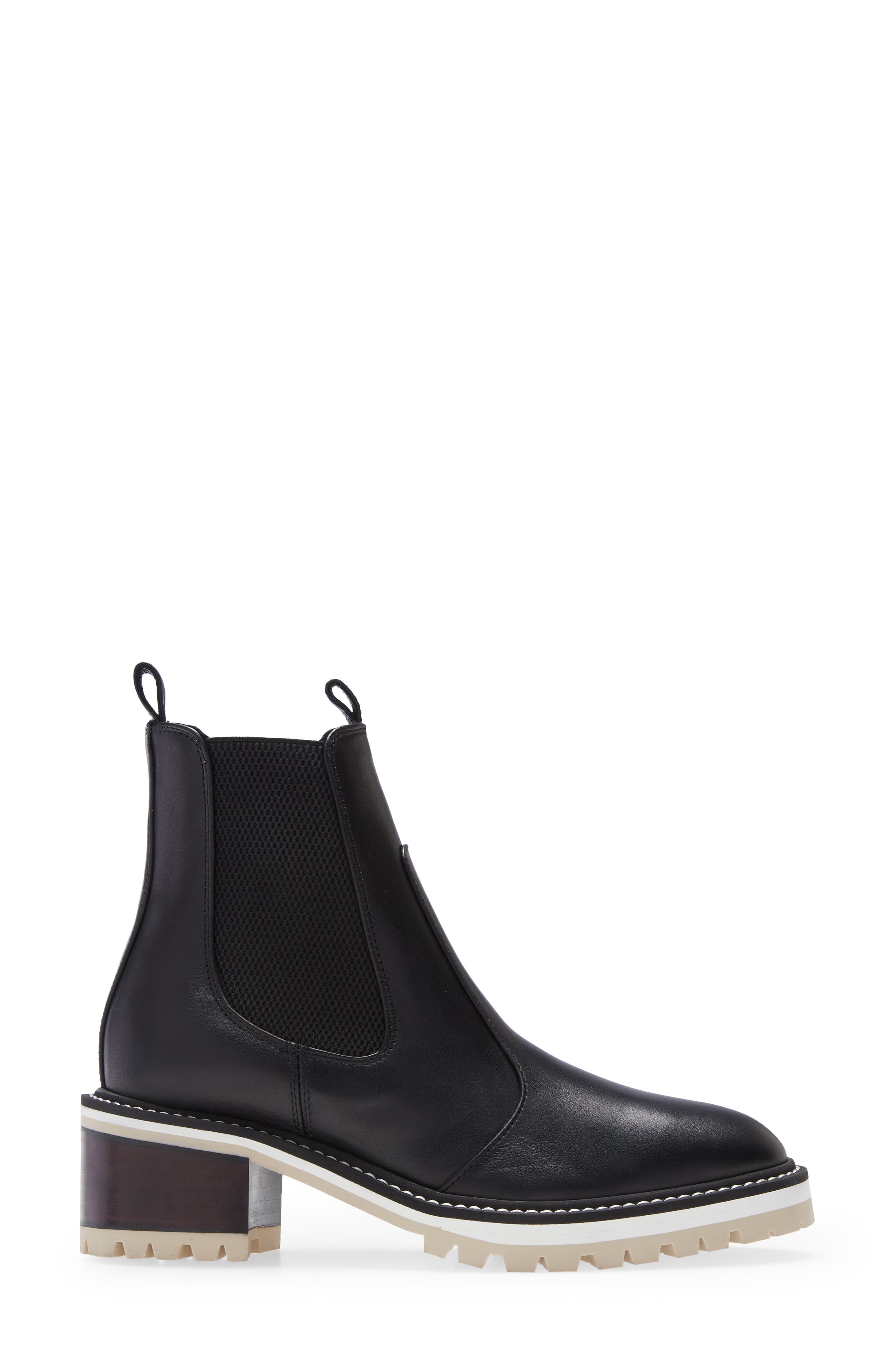 Aquatalia Sam Weatherproof Leather Chelsea Boot, Alternate, color, 