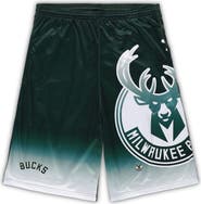 FANATICS Men's Fanatics Branded Hunter Green Milwaukee Bucks Big & Tall Graphic Shorts